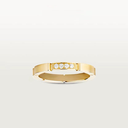 [Luxe Jewelry]MAILLON PANTHERE 4 DIAMOND RING
