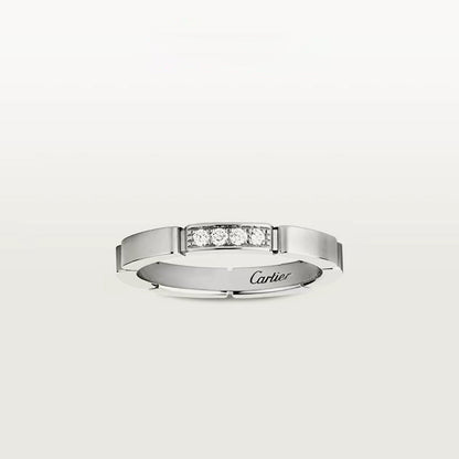 [Luxe Jewelry]MAILLON PANTHERE 4 DIAMOND RING