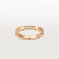 [Luxe Jewelry]MAILLON PANTHERE 4 DIAMOND RING