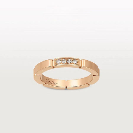 [Luxe Jewelry]MAILLON PANTHERE 4 DIAMOND RING