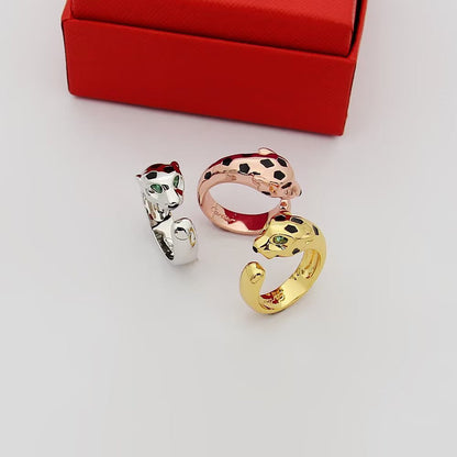 [Luxe Jewelry]PANTHERE SPOTTED MEDIUM RING
