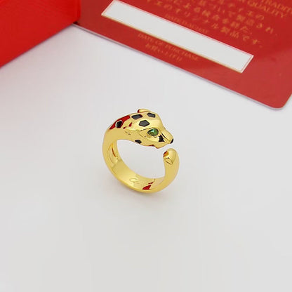 [Luxe Jewelry]PANTHERE SPOTTED MEDIUM RING