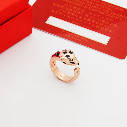 [Luxe Jewelry]PANTHERE SPOTTED MEDIUM RING