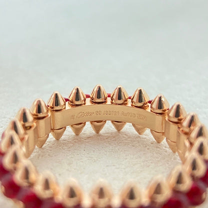 [Luxe Jewelry]CLASH 7.9MM AGATE CHALCEDONY RING