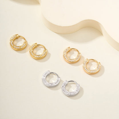 [Luxe Jewelry]LOVE DIAMOND EARRINGS