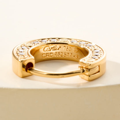 [Luxe Jewelry]LOVE DIAMOND EARRINGS