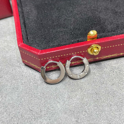 [Luxe Jewelry]LOVE MINI EARRINGS