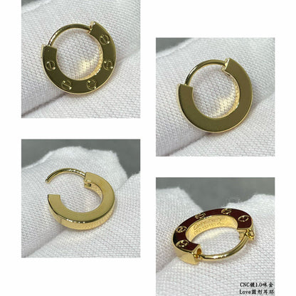 [Luxe Jewelry]LOVE MINI EARRINGS