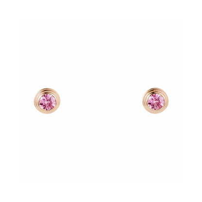 [Luxe Jewelry]DAMOUR PING DIAMOND EARRINGS