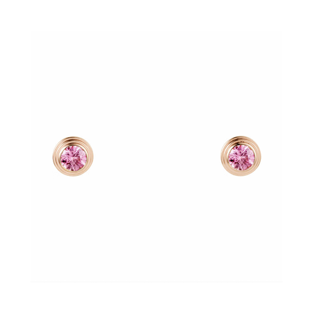 [Luxe Jewelry]DAMOUR PING DIAMOND EARRINGS