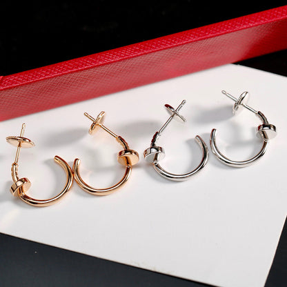 [Luxe Jewelry]JUSTE NO DIAMOND SMALL EARRINGS