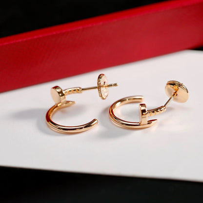 [Luxe Jewelry]JUSTE NO DIAMOND SMALL EARRINGS
