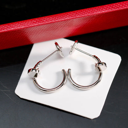 [Luxe Jewelry]JUSTE NO DIAMOND SMALL EARRINGS