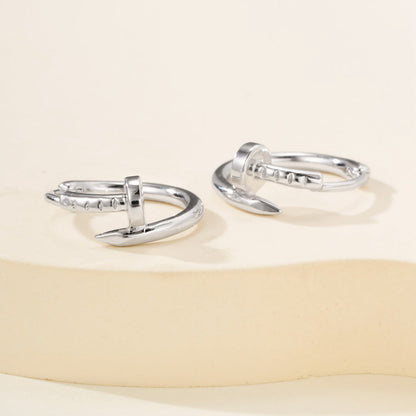 [Luxe Jewelry]JUSTE NO DIAMOND MINI EARRINGS