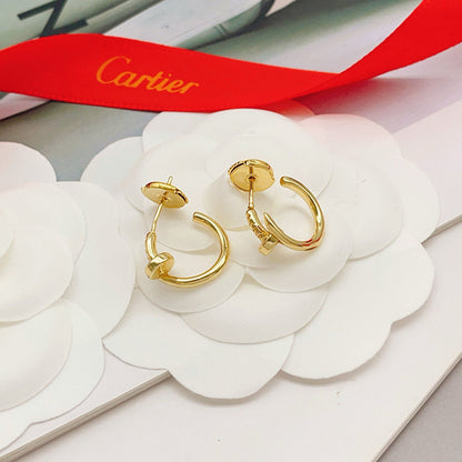 [Luxe Jewelry]JUSTE NO DIAMOND MINI EARRINGS