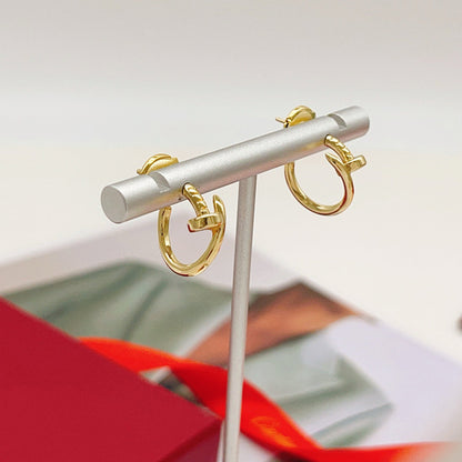 [Luxe Jewelry]JUSTE NO DIAMOND MINI EARRINGS