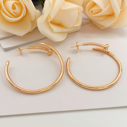 [Luxe Jewelry]JUSTE NO DIAMOND LARGE EARRINGS
