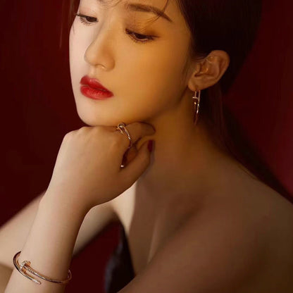 [Luxe Jewelry]JUSTE NO DIAMOND LARGE EARRINGS