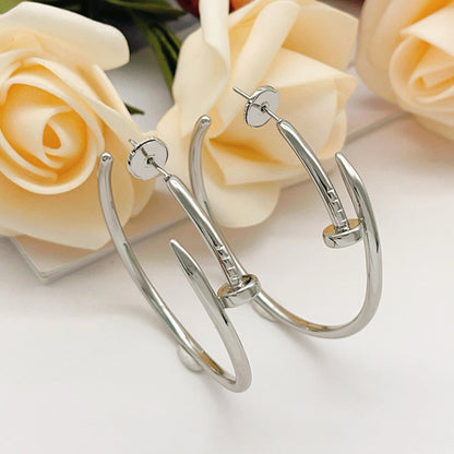 [Luxe Jewelry]JUSTE NO DIAMOND LARGE EARRINGS