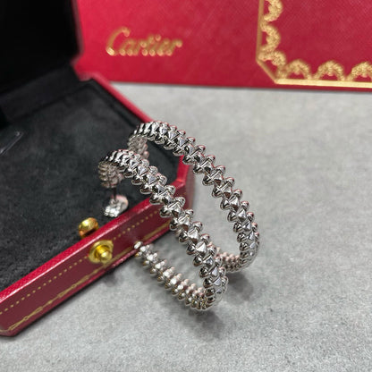 [Luxe Jewelry]CLASH HOOP LARGE EARRINGS