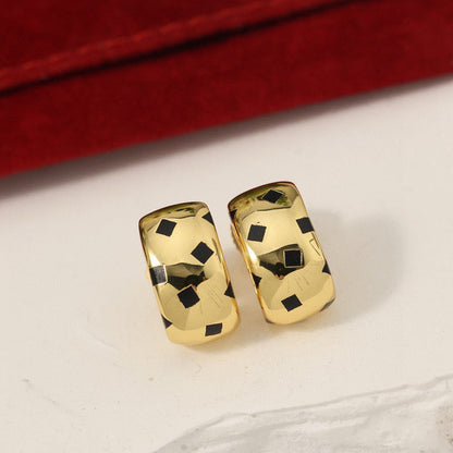 [Luxe Jewelry]PANTHERE MINI  EARRINGS