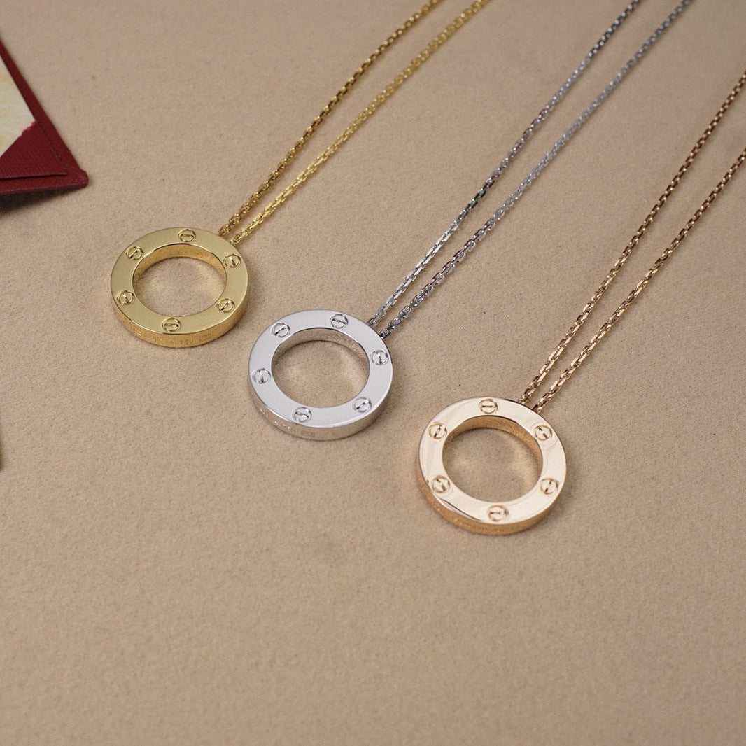 [Luxe Jewelry]LOVE NECKLACE 16MM