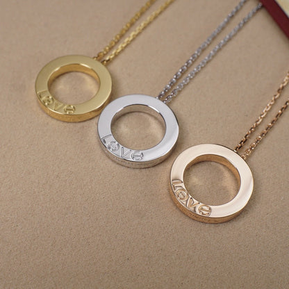 [Luxe Jewelry]LOVE NECKLACE 16MM