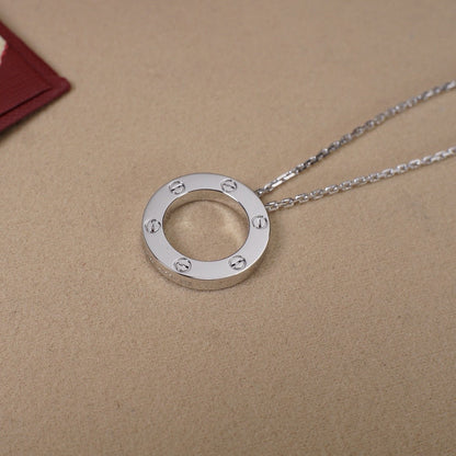 [Luxe Jewelry]LOVE NECKLACE 16MM