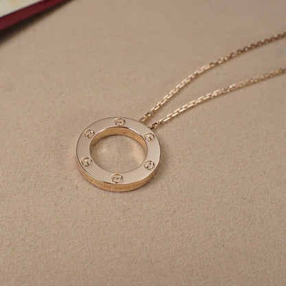[Luxe Jewelry]LOVE NECKLACE 16MM