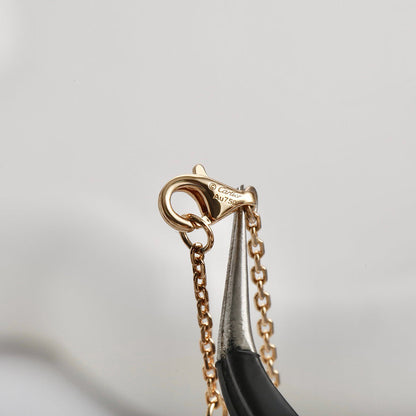 [Luxe Jewelry]JUSTE NECKLACE FULL DIAMOND