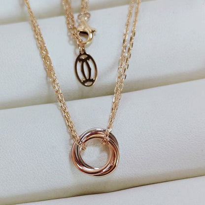 [Luxe Jewelry]TRINITY MINI NECKLACE