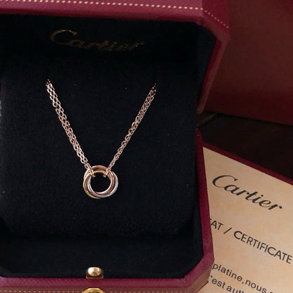 [Luxe Jewelry]TRINITY MINI NECKLACE