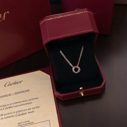 [Luxe Jewelry]TRINITY MINI NECKLACE