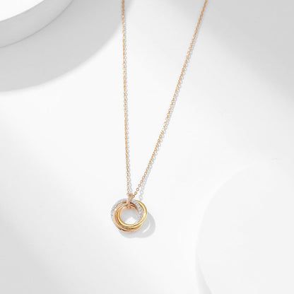 [Luxe Jewelry]TRINITY SMALL NECKLACE
