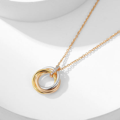[Luxe Jewelry]TRINITY SMALL NECKLACE