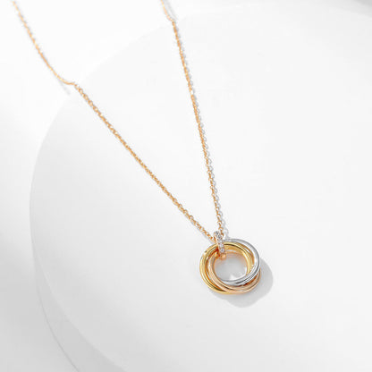 [Luxe Jewelry]TRINITY SMALL NECKLACE