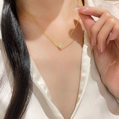 [Luxe Jewelry]DAMOUR DIAMOND NECKLACE
