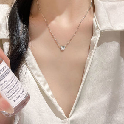[Luxe Jewelry]DAMOUR DIAMOND NECKLACE