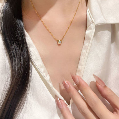 [Luxe Jewelry]DAMOUR DIAMOND NECKLACE