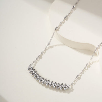 [Luxe Jewelry]CLASH  SMALL NECKLACE