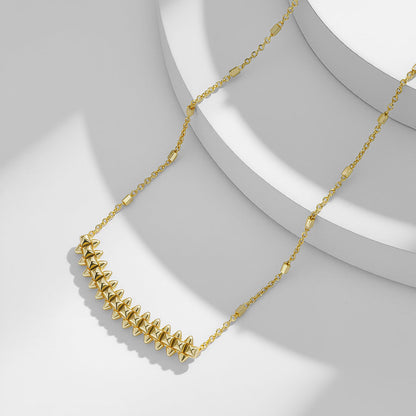 [Luxe Jewelry]CLASH  SMALL NECKLACE