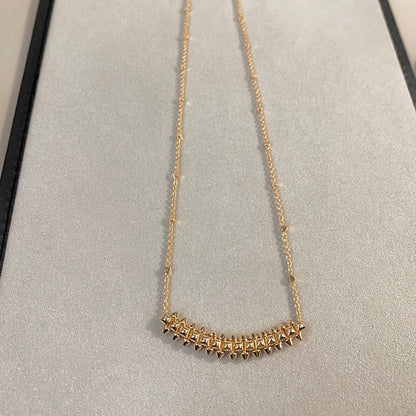 [Luxe Jewelry]CLASH  SMALL NECKLACE