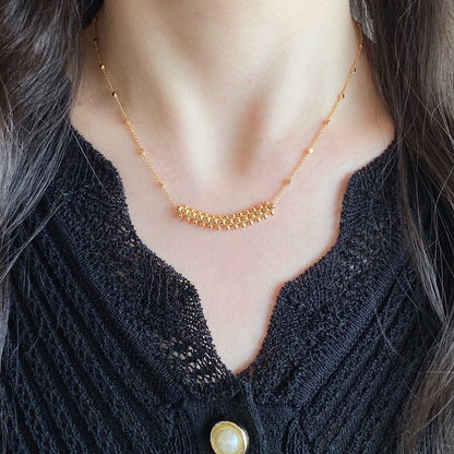 [Luxe Jewelry]CLASH  MEDIUM NECKLACE