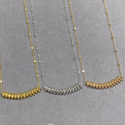 [Luxe Jewelry]CLASH  MEDIUM NECKLACE