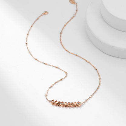 [Luxe Jewelry]CLASH  MEDIUM DIAMOND NECKLACE