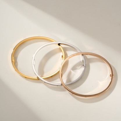 [Luxe Jewelry]LOVE BRACELET 3.65MM 10 DIAMONDS