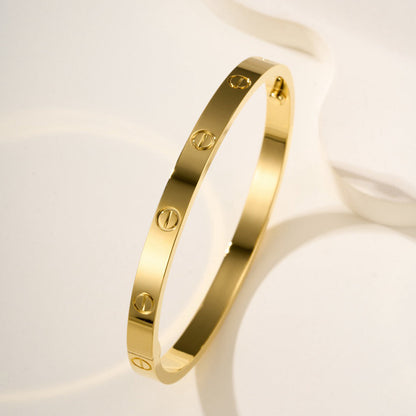 [Luxe Jewelry]LOVE BRACELET 4.8MM
