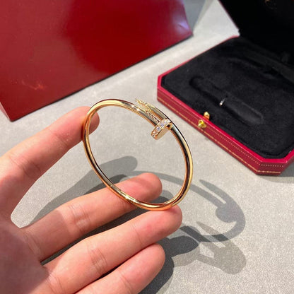 [Luxe Jewelry]JUSTE BRACELET 2.5MM DIAMONDS