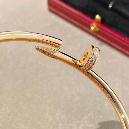 [Luxe Jewelry]JUSTE BRACELET 2.5MM DIAMONDS