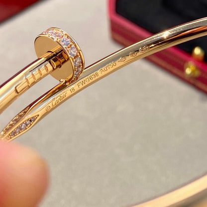 [Luxe Jewelry]JUSTE BRACELET 2.5MM DIAMONDS